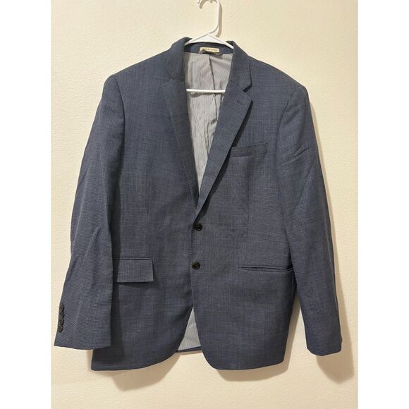 Todd Snyder Blazer Men's Size 42R Blue Suit Coat Sports Jacket Mayfair Fit Wool - Picture 2 of 10